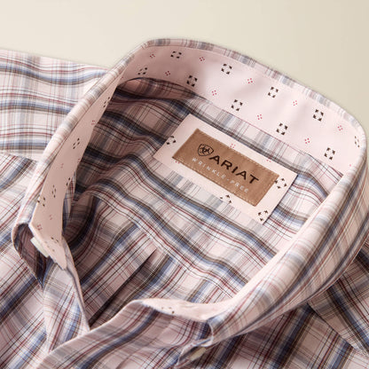 Wrinkle Free Wolcott Classic Fit Shirt Ariat Sale
