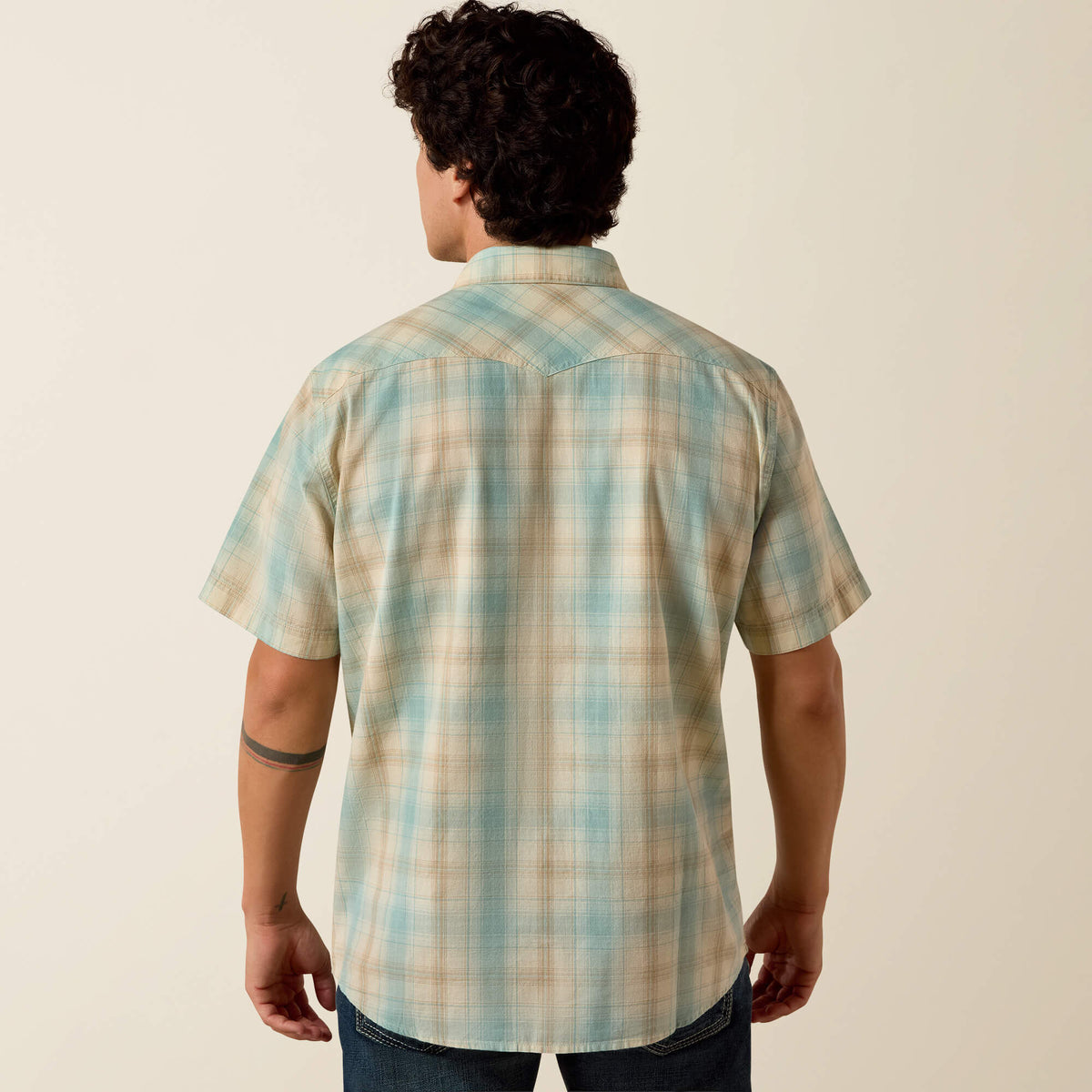 Retro Hartman Fitted Snap Shirt Ariat Sale