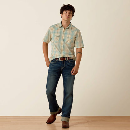 Retro Hartman Fitted Snap Shirt Ariat Sale
