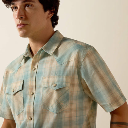 Retro Hartman Fitted Snap Shirt Ariat Sale