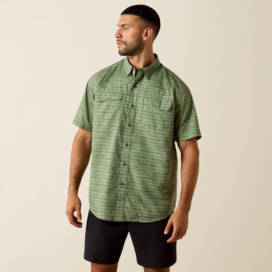 Printed VentTEK Outbound Classic Fit Shirt Ariat Sale