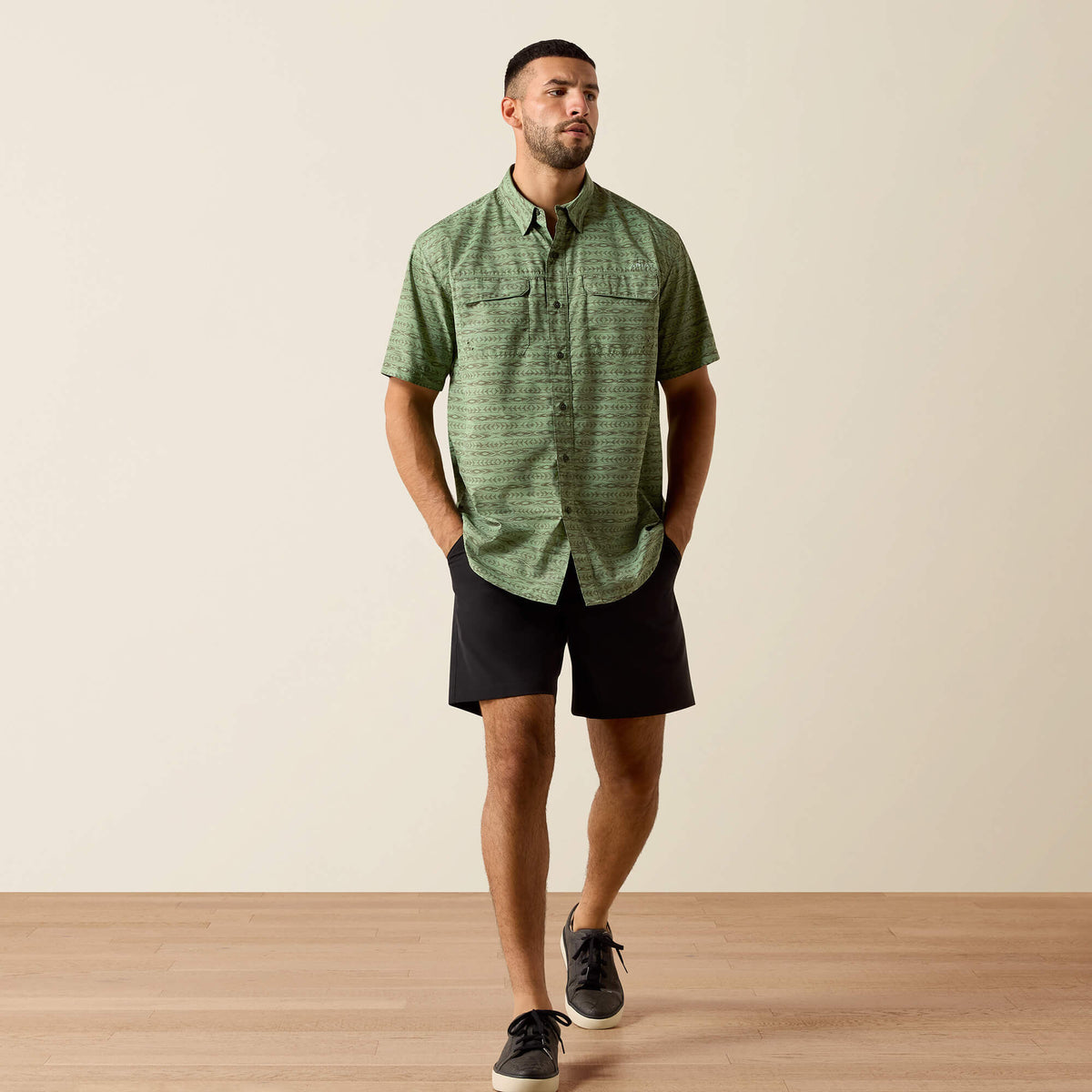 Printed VentTEK Outbound Classic Fit Shirt Ariat Sale