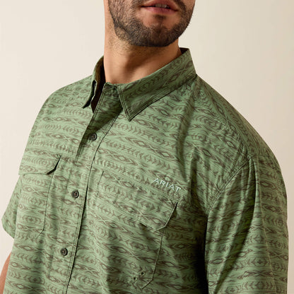 Printed VentTEK Outbound Classic Fit Shirt Ariat Sale