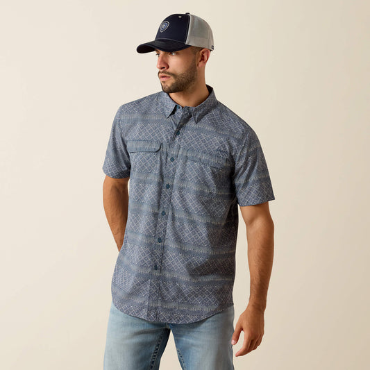 Printed VentTEK Outbound Fitted Shirt Ariat Sale