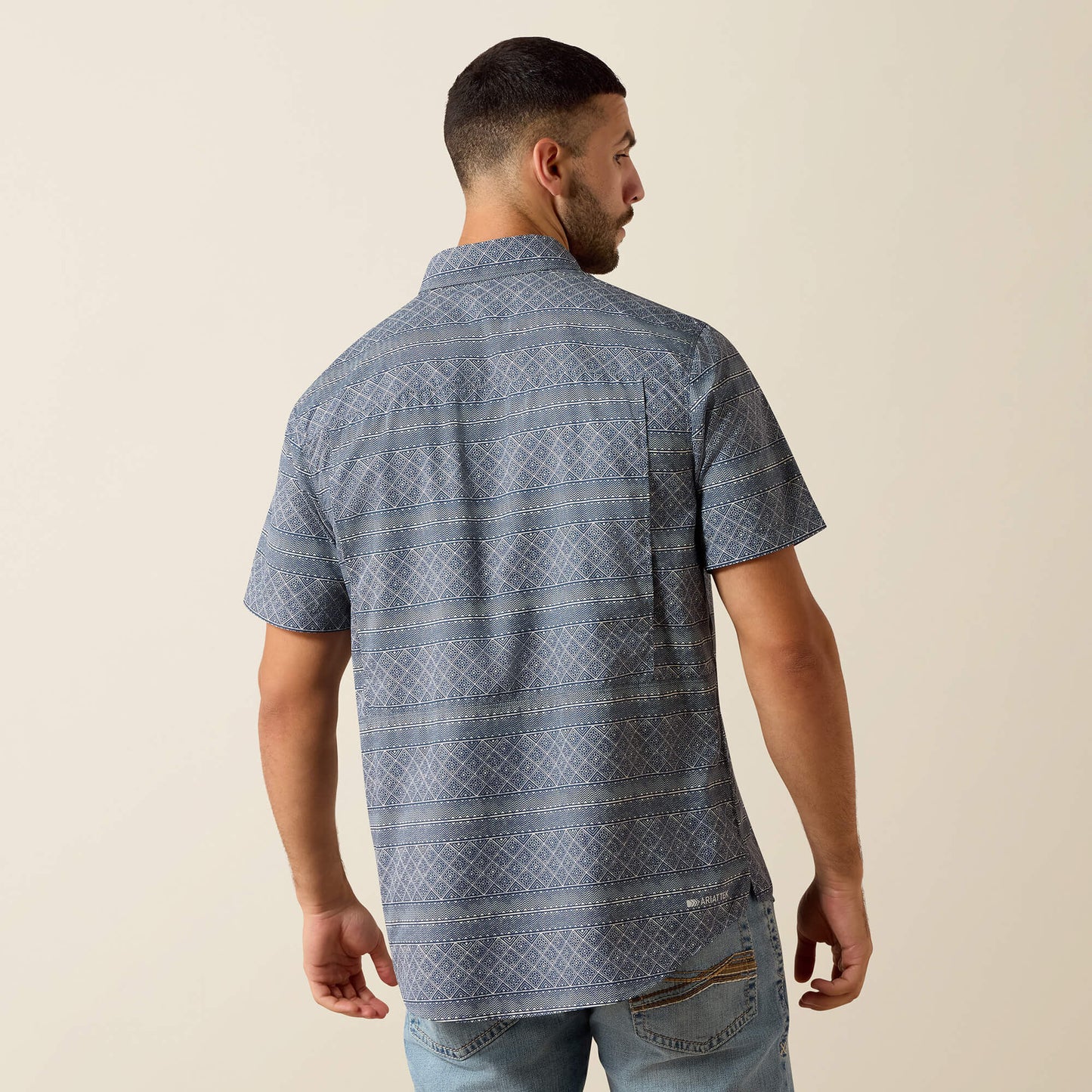 Printed VentTEK Outbound Fitted Shirt Ariat Sale