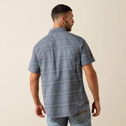 Printed VentTEK Outbound Fitted Shirt Ariat Sale