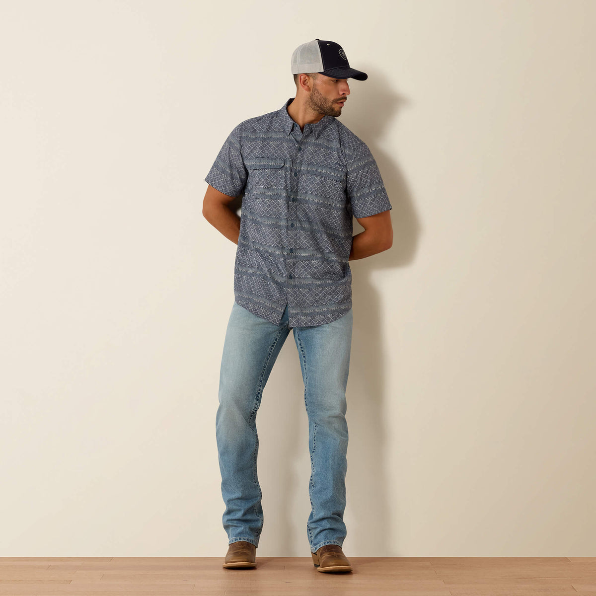 Printed VentTEK Outbound Fitted Shirt Ariat Sale