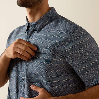 Printed VentTEK Outbound Fitted Shirt Ariat Sale