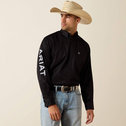 Team Logo Lightweight Twill Classic Fit Shirt Ariat Sale