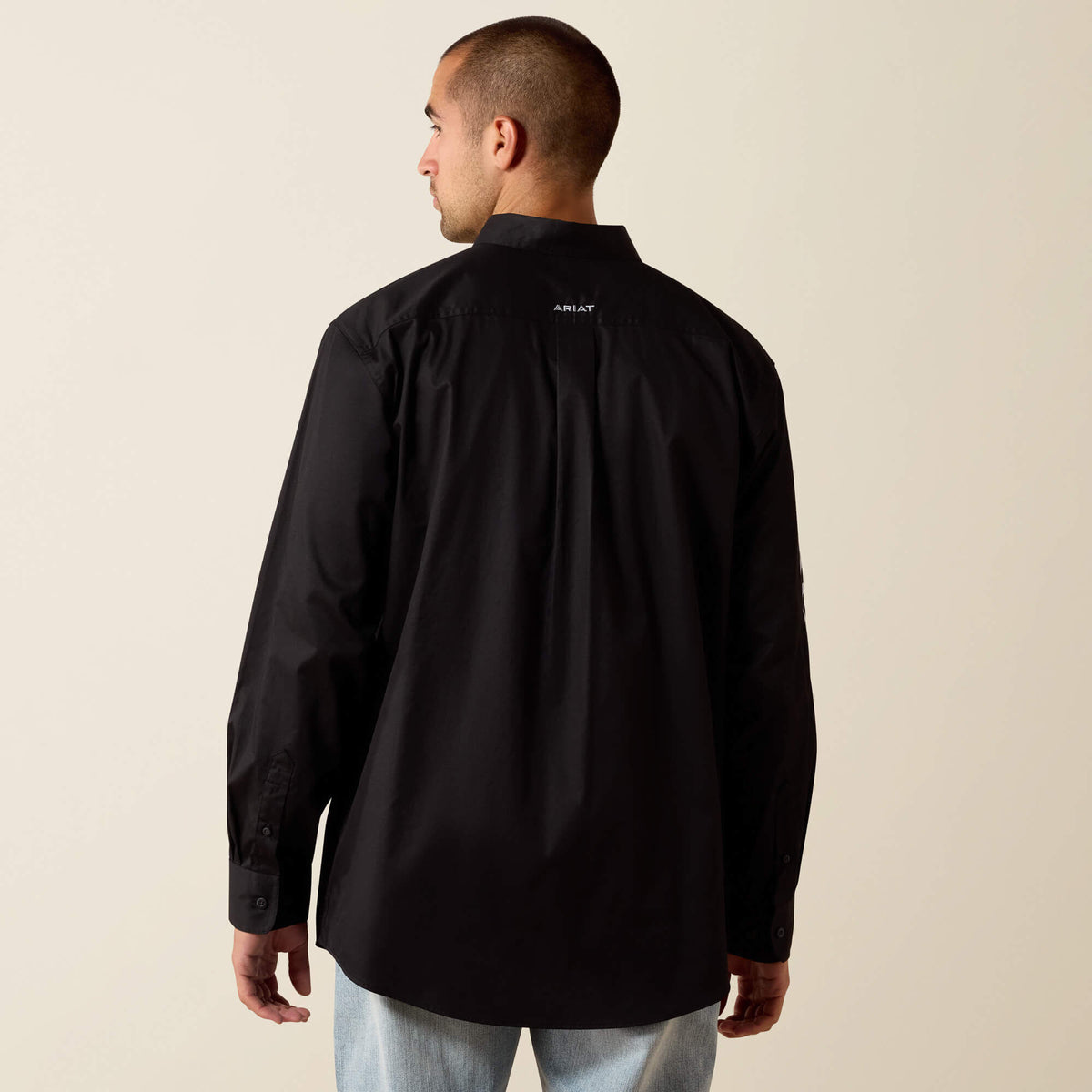 Team Logo Lightweight Twill Classic Fit Shirt Ariat Sale
