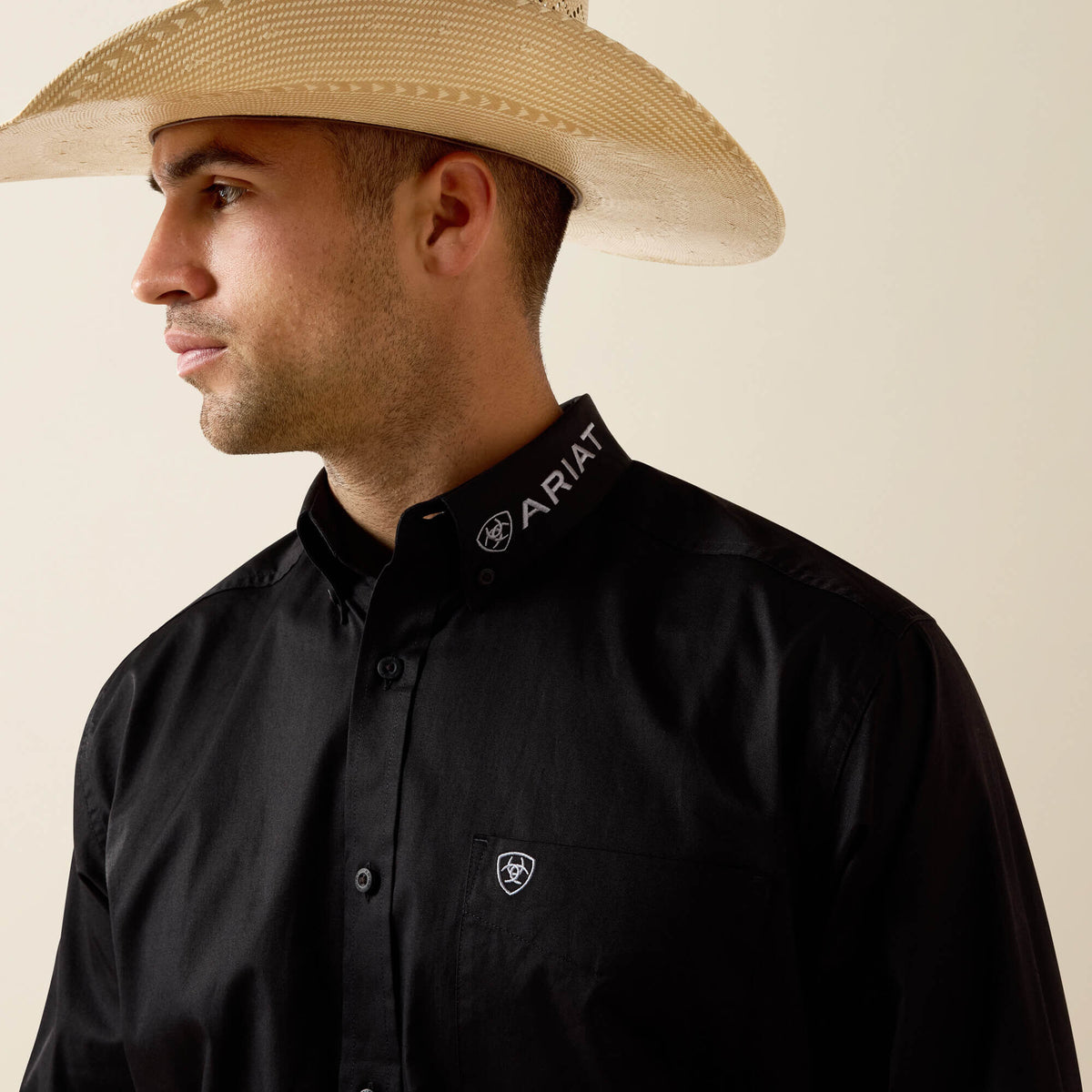 Team Logo Lightweight Twill Classic Fit Shirt Ariat Sale