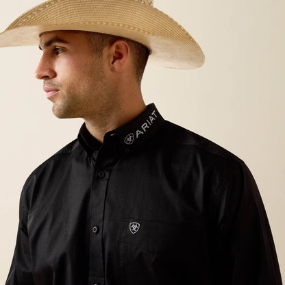 Team Logo Lightweight Twill Classic Fit Shirt Ariat Sale