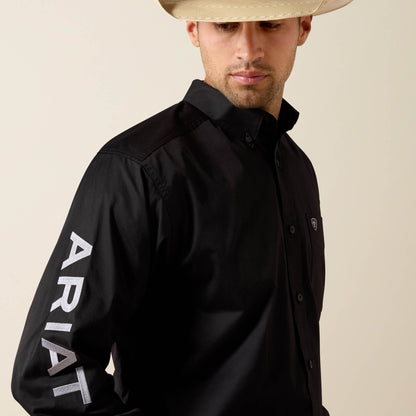 Team Logo Lightweight Twill Classic Fit Shirt Ariat Sale