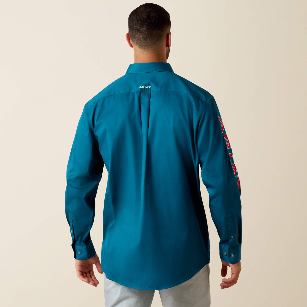 Team Logo Lightweight Twill Classic Fit Shirt Ariat Sale