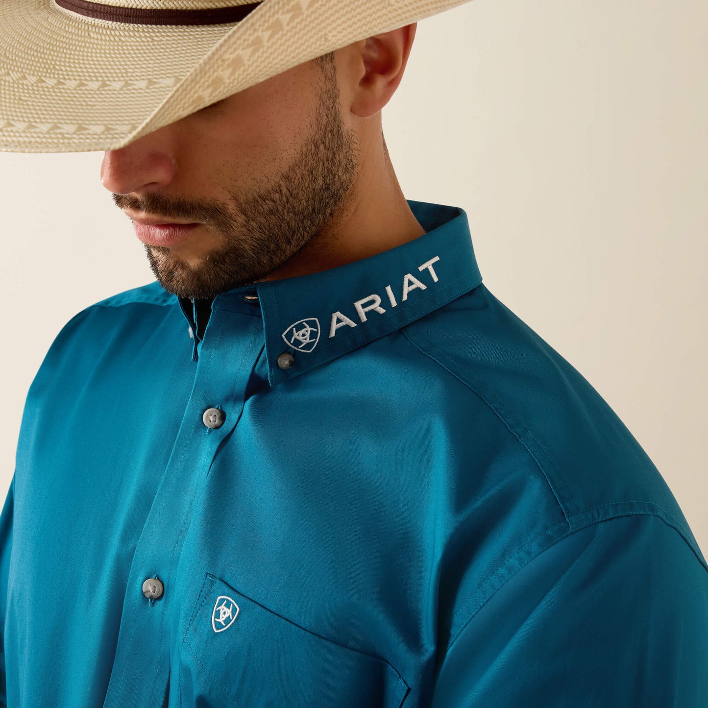 Team Logo Lightweight Twill Classic Fit Shirt Ariat Sale