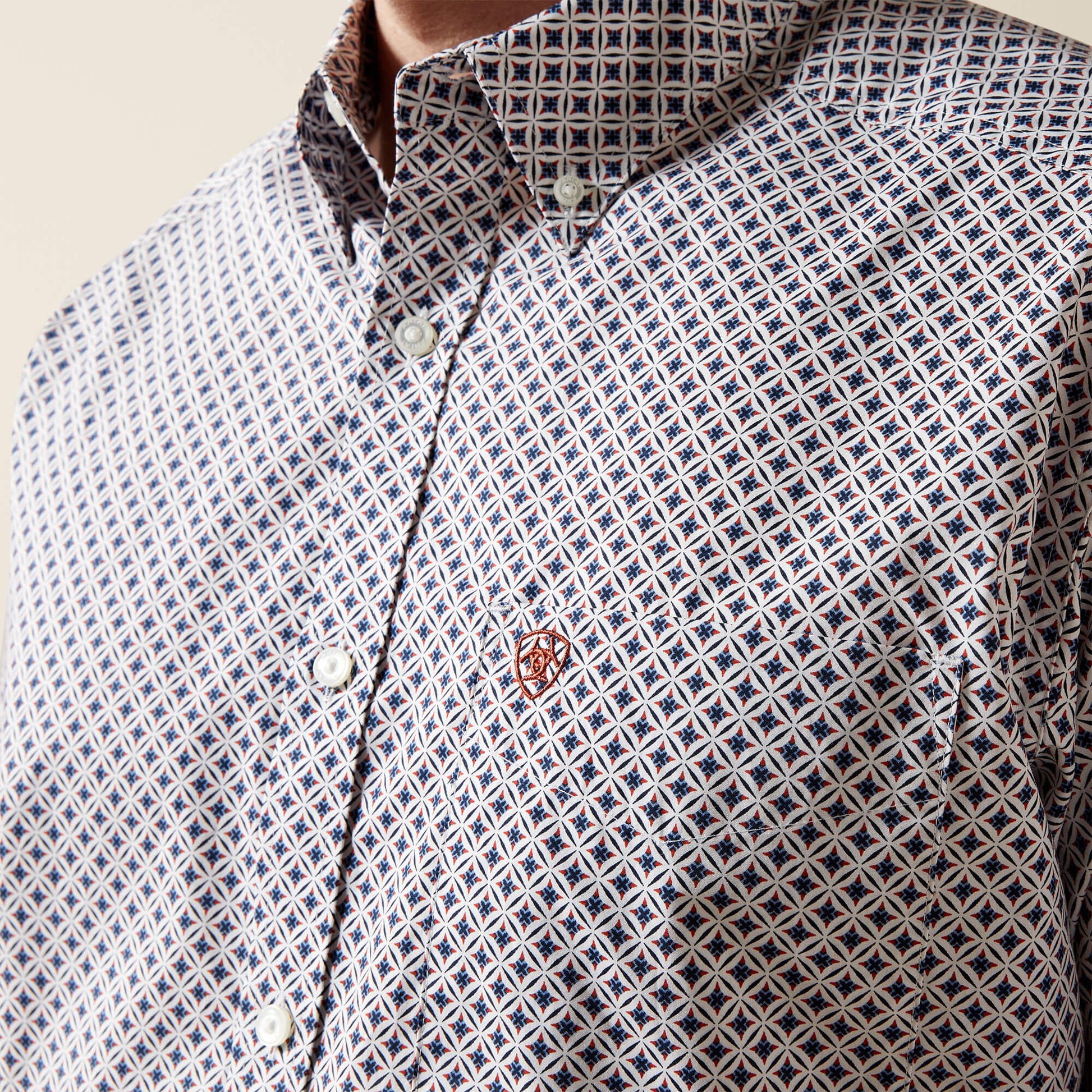 William Classic Fit Shirt Ariat Sale