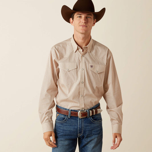 Wrinkle Free Eddie Classic Fit Shirt Ariat Sale