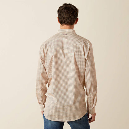 Wrinkle Free Eddie Classic Fit Shirt Ariat Sale