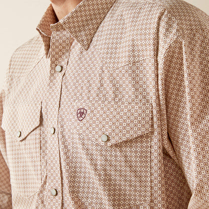 Wrinkle Free Eddie Classic Fit Shirt Ariat Sale
