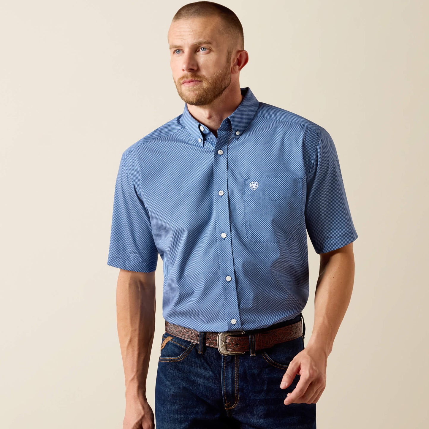 Wrinkle Free Case Classic Fit Shirt Ariat Sale