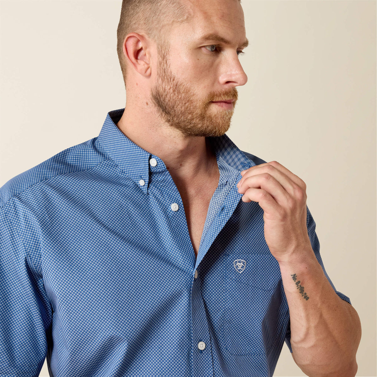 Wrinkle Free Case Classic Fit Shirt Ariat Sale