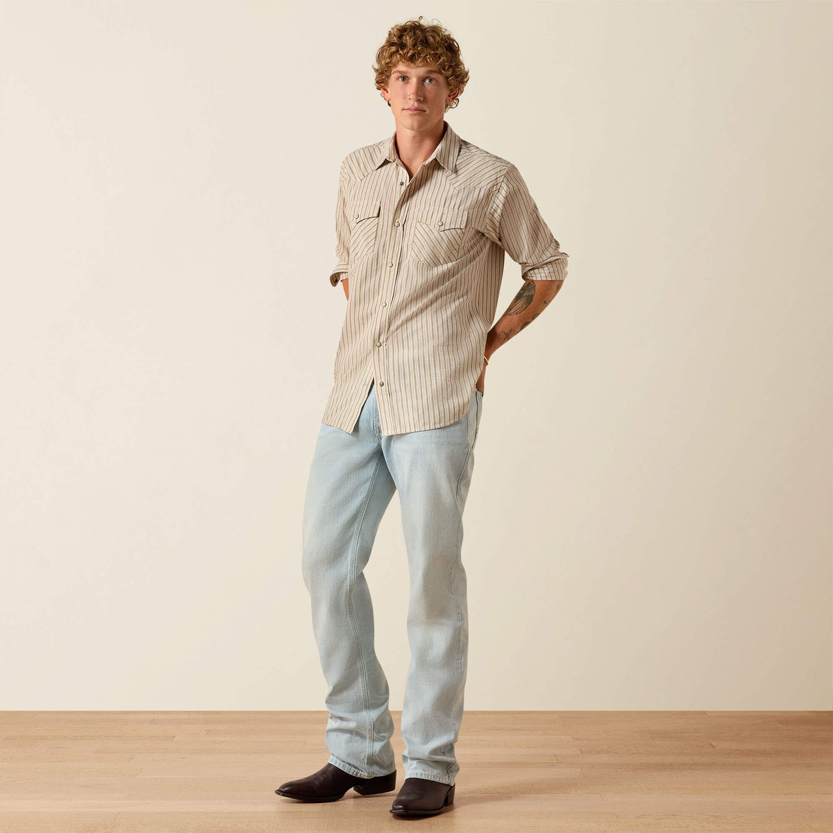 Retro Hesper Fitted Snap Shirt Ariat Sale