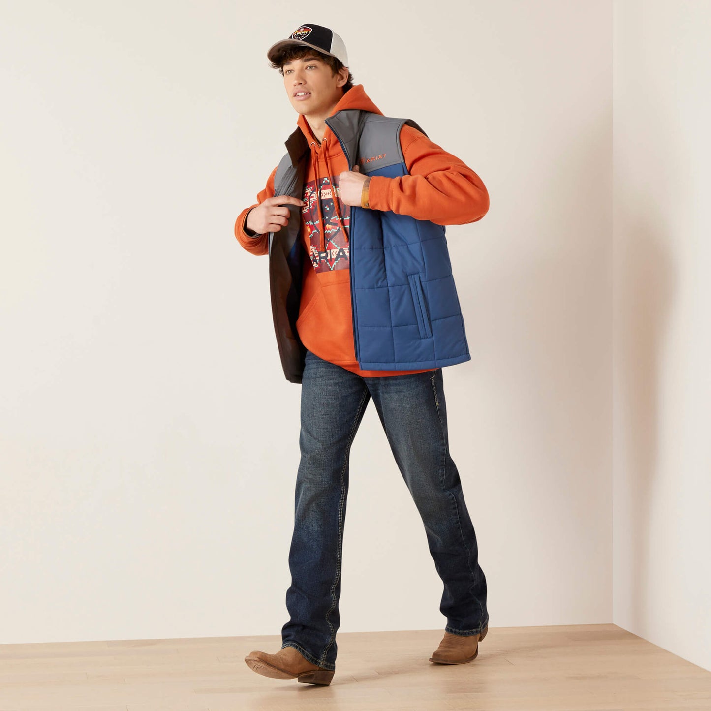 Crius Insulated Vest Ariat Sale