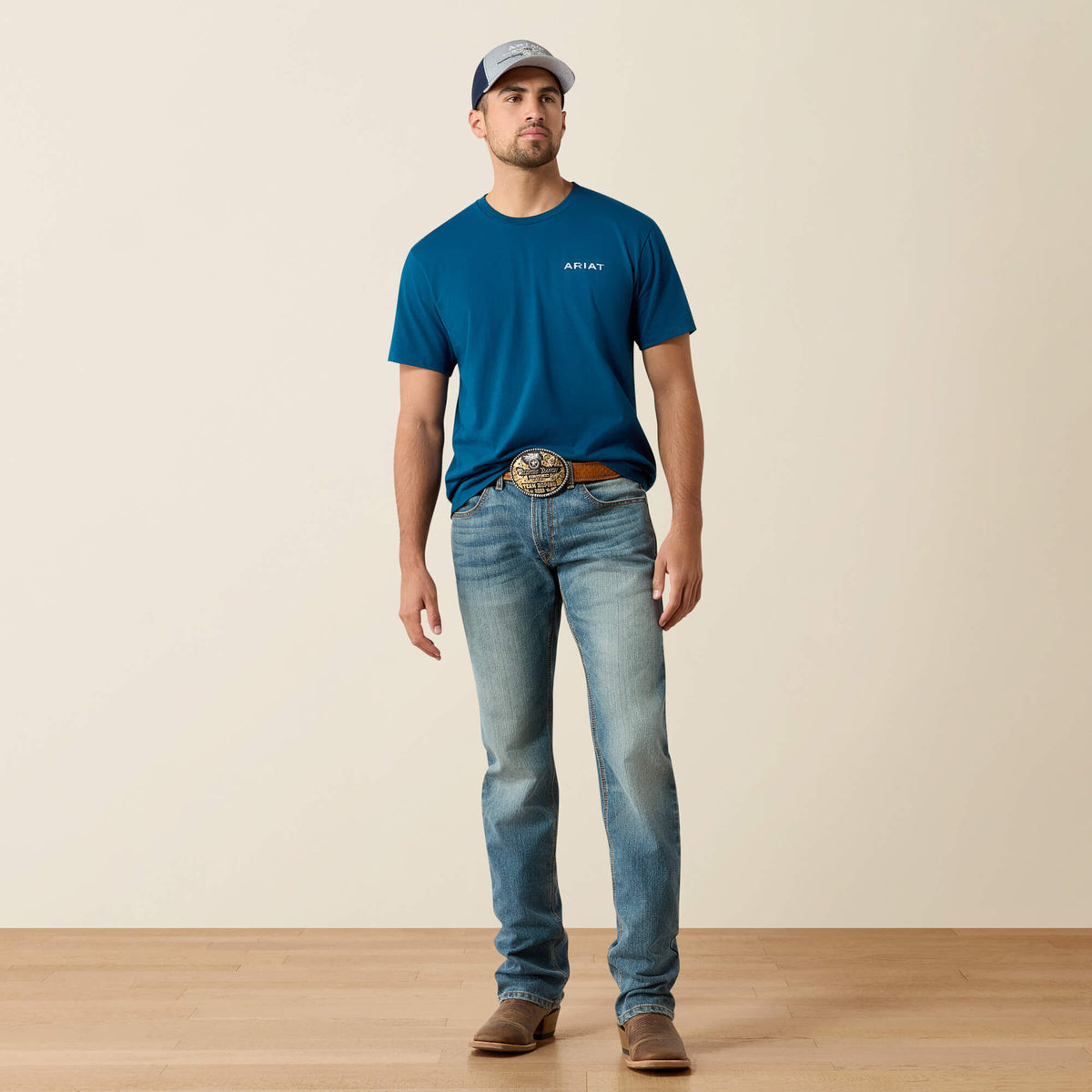 Ariat Liquid Stamp Flag Classic Fit T-Shirt Ariat Sale