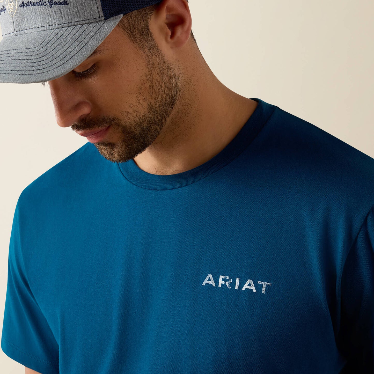Ariat Liquid Stamp Flag Classic Fit T-Shirt Ariat Sale