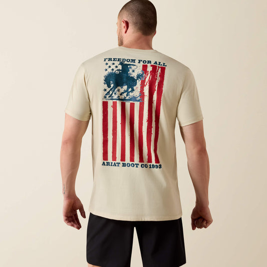 Ariat Split Freedom Painted Classic Fit T-Shirt Ariat Sale