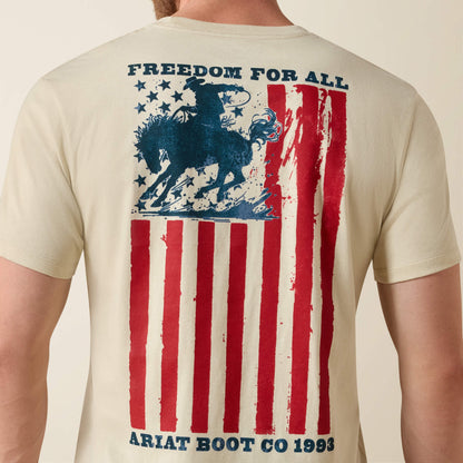 Ariat Split Freedom Painted Classic Fit T-Shirt Ariat Sale
