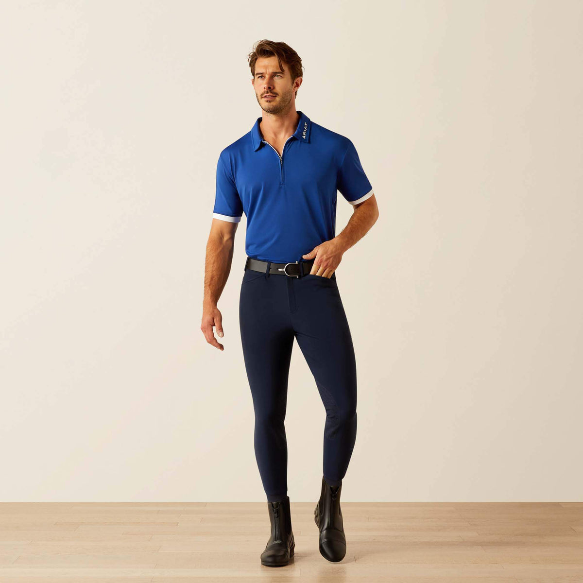 Bandera Team 1/4 Zip Polo Ariat Sale